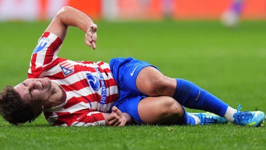 La Araña fue clave en la ida de semifinales pero fue reemplazado por Simeone.