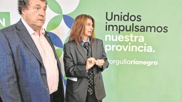 Esto es En Off: nuevo slogan de gestión y hashtag para Río Negro
