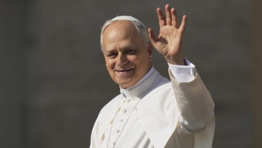 El papa León XIV sobre un nuevo aniversario de  la explosión en Chernóbil. Foto: AP. 