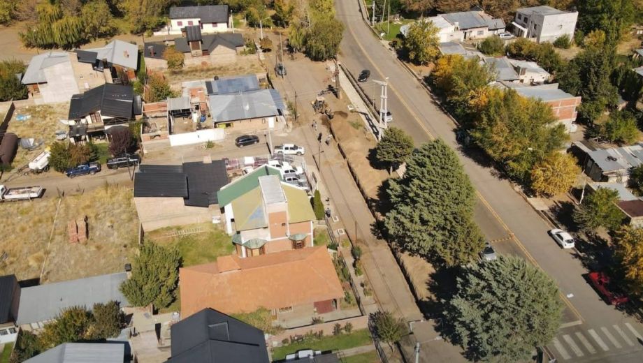 Un hombre murió luego de ser atacado por chaquetas amarillas. Foto:Gentileza Facebook Municipalidad de Loncopué. 