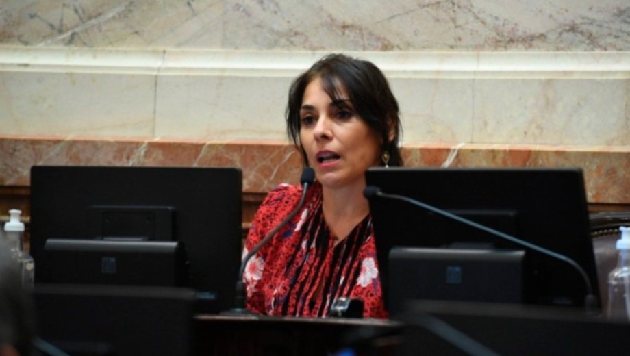 Lucila Crexell, exsenadora de Neuquén. Foto: Archivo. 