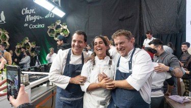Fiesta del Chef Patagónico: «es la hora de los nuevos talentos», alienta el chef Mazzuchelli