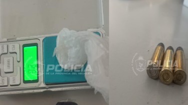 Secuestro de drogas y detenidos en el oeste de Neuquén: Un operativo cerrojo terminó con una pareja tras las rejas