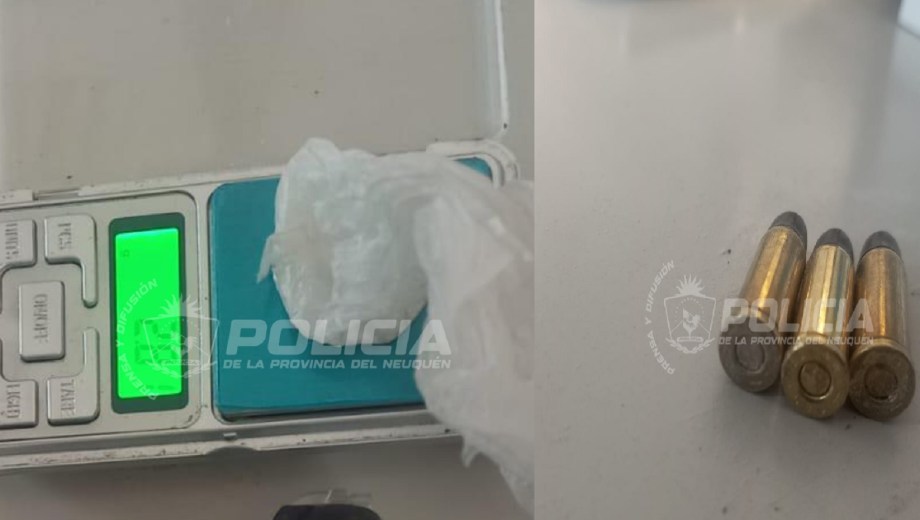 Secuestro de drogas y detenidos en el oeste de Neuquén: Un operativo cerrojo terminó con una pareja tras las rejas