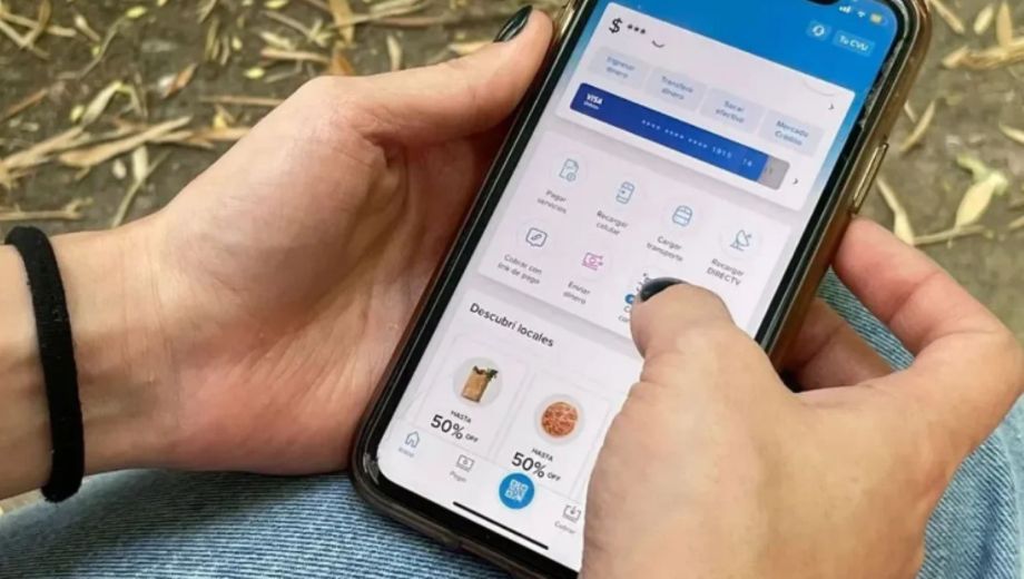 Algunos créditos se efectúan por Mercado Pago. Foto: Gentileza NA. 