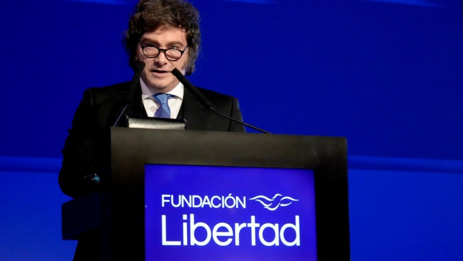 Javier Milei hablò de los salarios en Argentina. Foto: Gentileza Presidencia. 