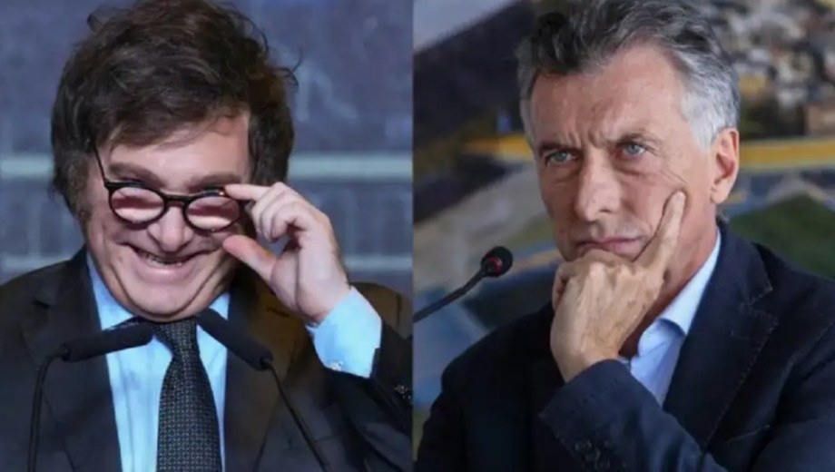 Javier Milei y Mauricio Madri están distanciados. Foto: Gentileza Perfil. 