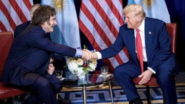 Javier Milei reiteró su «apoyo total» al accionar de Estados Unidos e Israel contra Irán en la guerra en Medio Oriente