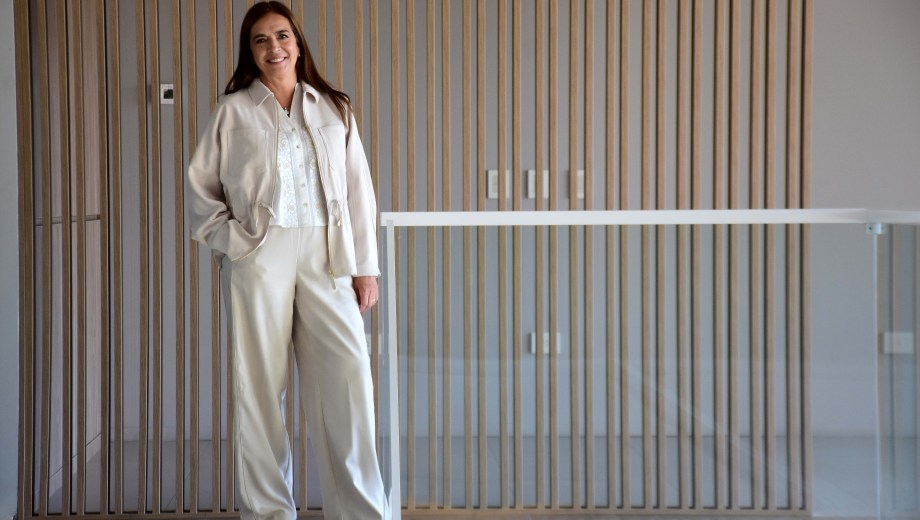 Real state. La empresa fundada por Alicia Henriquez crece al calor de Vaca Muerta (Foto: Matías Subat). 