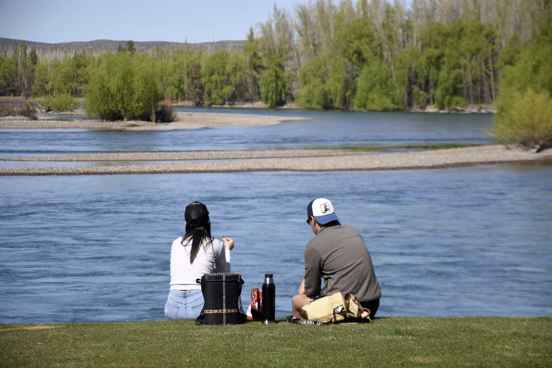 Fin de semana largo de Semana Santa: viento y cambio de clima en el norte patagónico