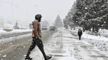 Imagen de El invierno se hace sentir en la Patagonia: alerta por nieve en la cordillera y viento con ráfagas intensas en el Alto Valle