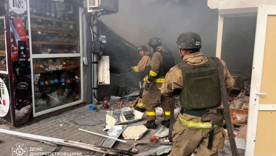 Ucrania interceptó la mayoría de los drones lanzados durante la madrugada.