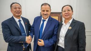 La Rioja suma interes de una empresa china para inversiones en minería y energía 