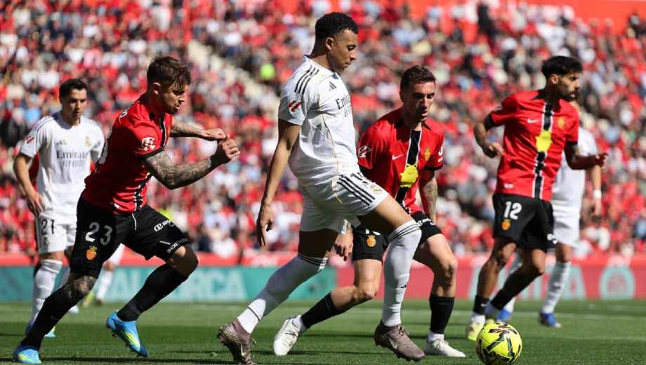 Mallorca se llevó tres puntos de oro frente al Merengue. 