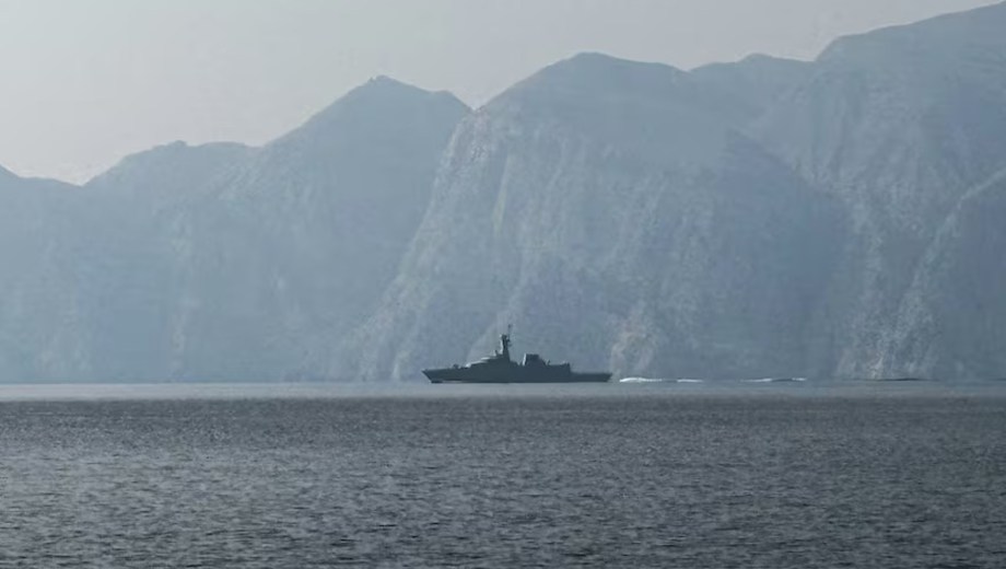 Estrecho de Ormuz, el punto donde se centra la guerra en Medio Oriente. Foto: AFP.