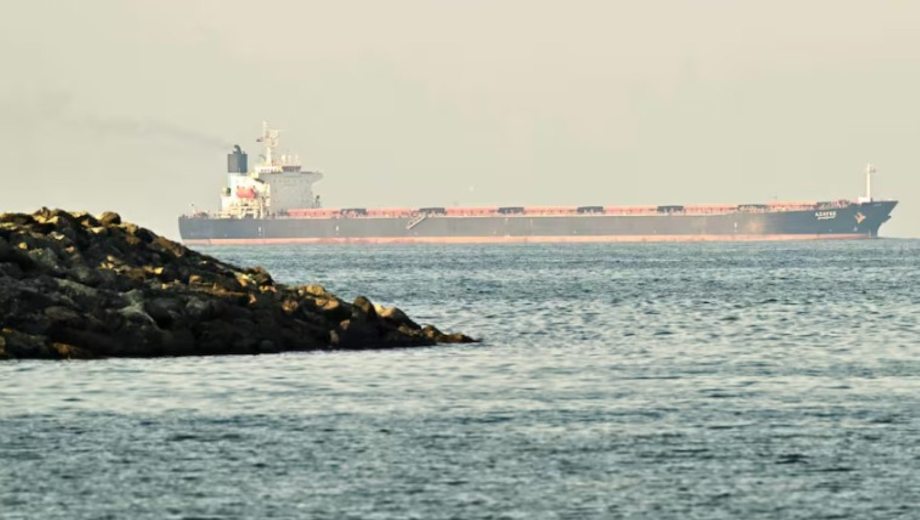 Estrecho de Ormuz. Foto: AFP (archivo). 