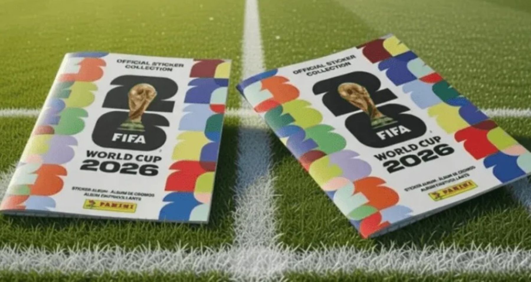 Cuándo saldría el álbum de figuritas de Panini del Mundial 2026 ...