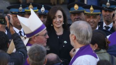 En el homenaje al papa Francisco en Luján se cruzarán hoy Manuel Adorni, Victoria Villarruel y Axel Kicillof