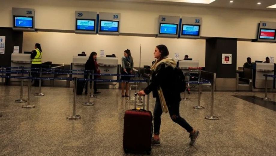 Habrá paro de ATE que afectará a los aeropuertos. Foto: gentileza A24. 
