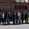 Imagen de Presentan un amparo para que los periodistas vuelvan a ingresar a la Casa Rosada
