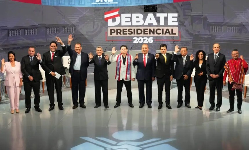 Perú tendrá otro debate presidencial. Foto: AP.