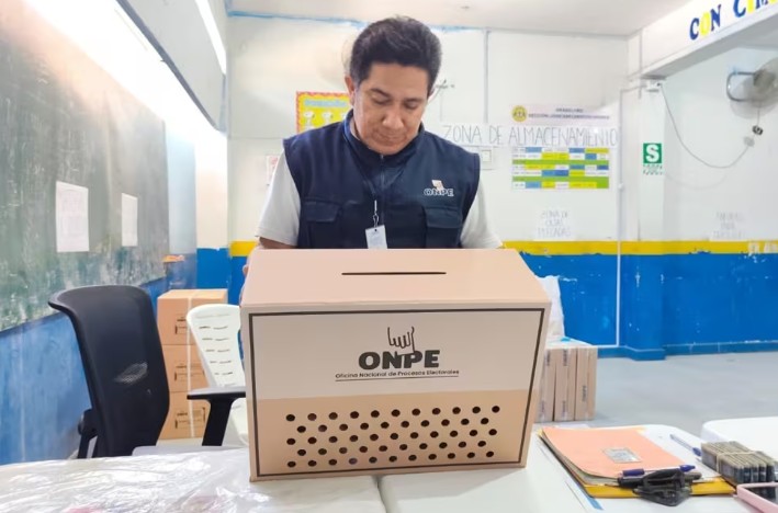 Perú elige presidente este domingo. Foto: ONPE.