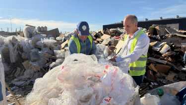 Neuquén alcanzó un récord histórico de reciclaje: más de 100 toneladas en un mes