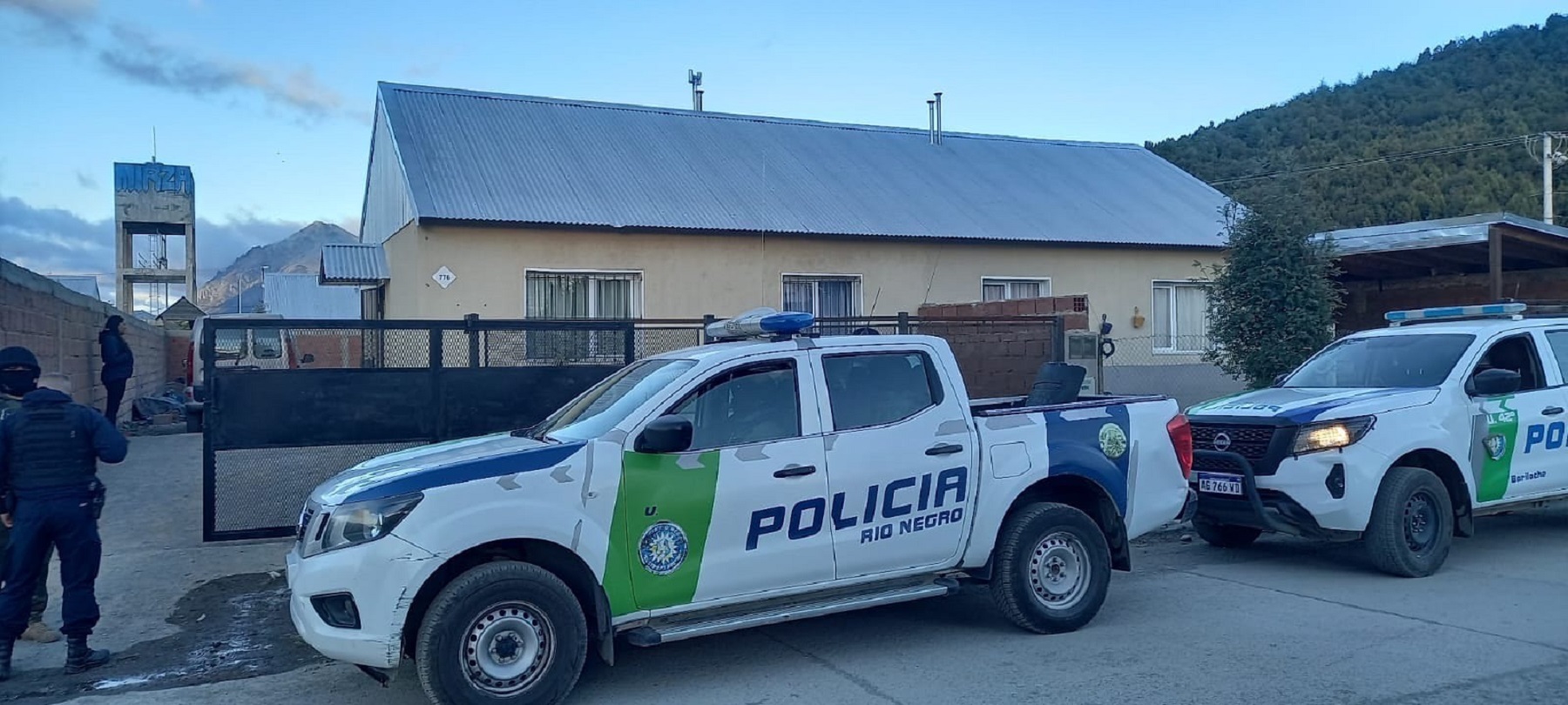 Tres policías de Bariloche irán a juicio por golpear a un detenido en comisaría
