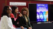Imagen de «Presente continuo» en Neuquén: Valentina Bassi habló antes del estreno y cuestionó las políticas de discapacidad