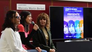 «Presente continuo» en Neuquén: Valentina Bassi habló antes del estreno y cuestionó las políticas de discapacidad