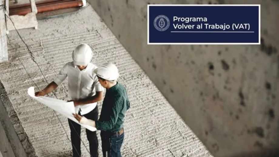 Volver al Trabajo: el Ministerio de Capital Humano confirmó el fin del programa y la transición a vouchers.-