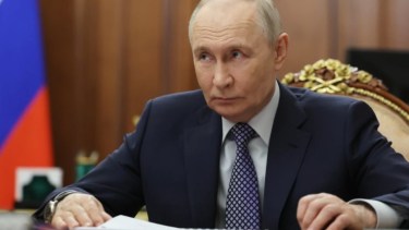 Vladímir Putin ofrece su rol  mediador para una «solución política y diplomática» ante Irán para el fin de la guerra en Medio Oriente