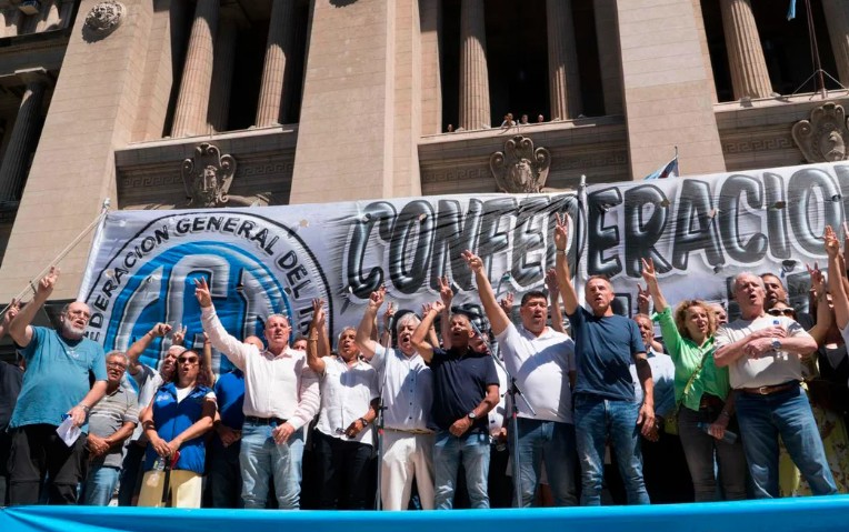 La Justicia dio lugar al pedido de la medida cautelar que solicitó la CGT por la reforma laboral. Foto: NA.