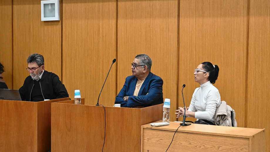 La mujer cambió de defensa y los abogados pidieron revisar las medidas cautelares en su contra. Foto Alejandro Carnevale.