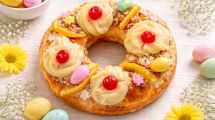 Imagen de Cómo hacer rosca de pascua veggie: el secreto de una masa esponjosa y deliciosa