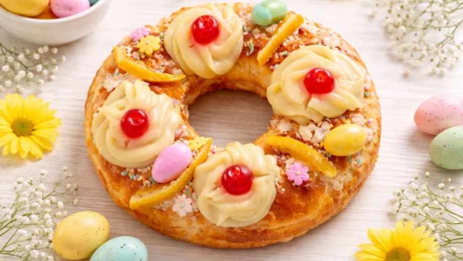 ¿Cómo hacer la rosca de pascua veggie?: Guía clave.-