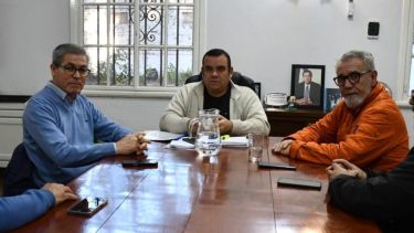 Tres municipios del Alto Valle Oeste se reúnen por las regalías petroleras: «Defendemos esta mirada del Gobernador»