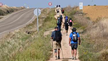 El Camino de Santiago: el cuerpo se cansa, descansa la mente