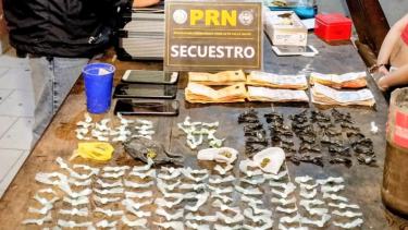 Golpe al narcotráfico en Cipolletti: secuestraron más de 200 dosis de cocaína en el barrio 1200 Viviendas