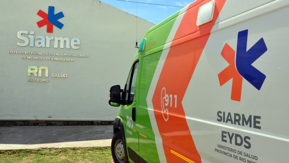 El sistema funciona en Viedma, Roca, Cipolletti y Bariloche. Foto: Marcelo Ochoa.