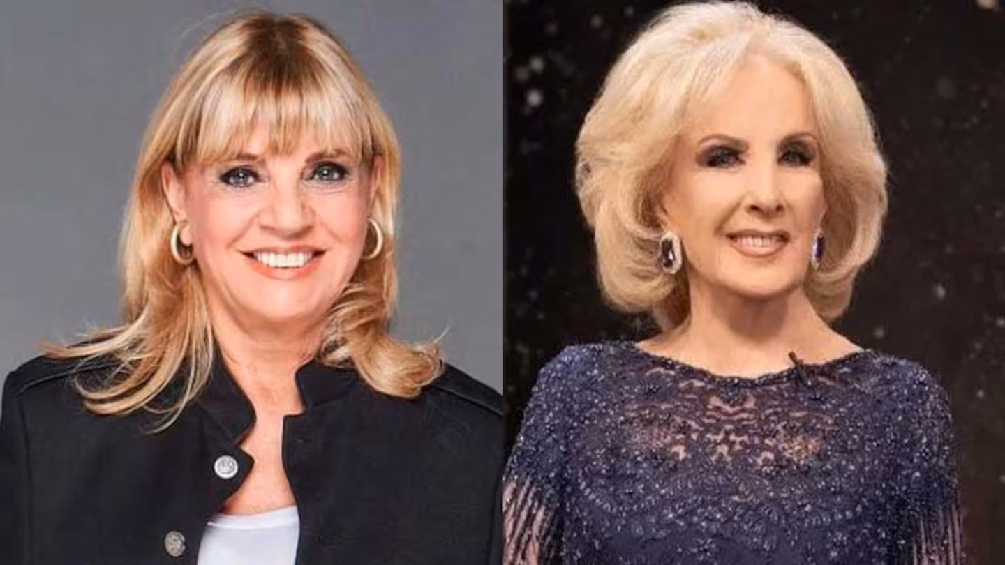 Imagen de Teté Coustarot llevó tranquilidad sobre la salud de Mirtha Legrand