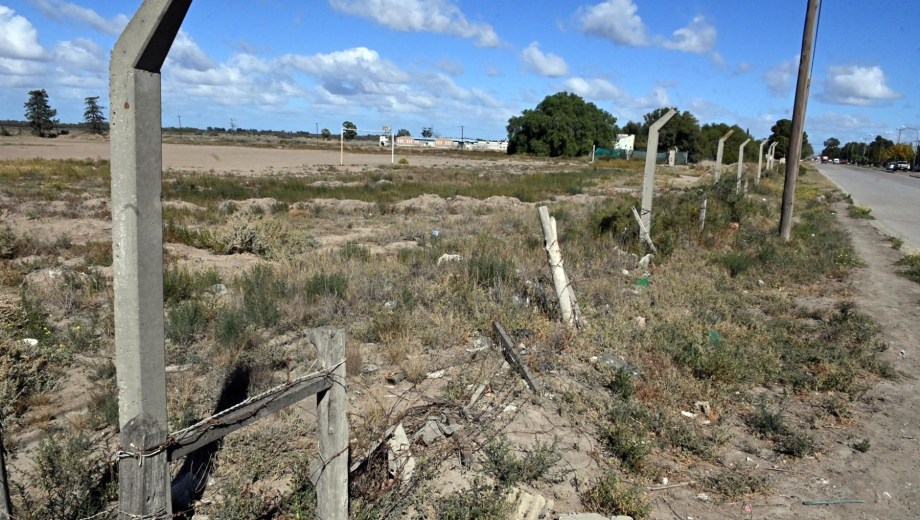 Las tierras se incorporan al Distrito Sur. Foto: Marcelo Ochoa.