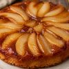 Imagen de Cómo hacer torta invertida de peras sin harina y con caramelizado natural