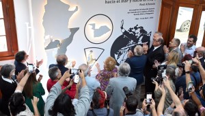 A 40 años del anuncio del traslado de la capital: recordaron en Viedma la visita del expresidente Raúl Alfonsín