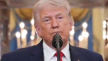 Donald Trump repudió el control de peaje de Irán en el estrecho de Ormuz: «Están haciendo un trabajo muy pobre»