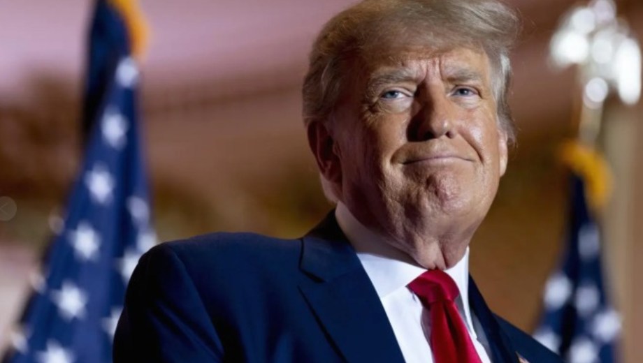 Donald Trump confirmó que Israel y Líbano hicieron una tregua. Foto: AP. 