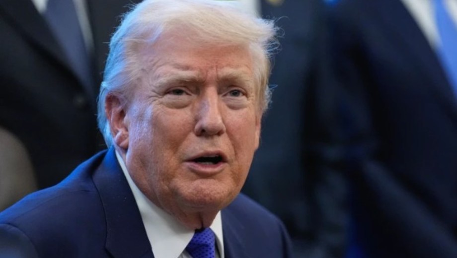 Donald Trump, presidente de Estados Unidos. Foto: AP. 