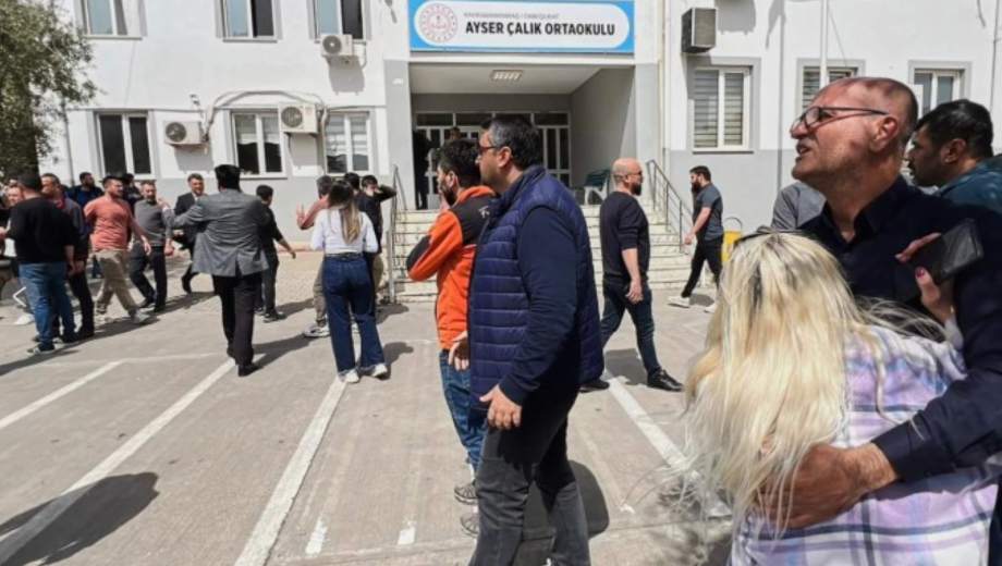 Tiroteo en una escuela de Turquía. Foto: AP. 
