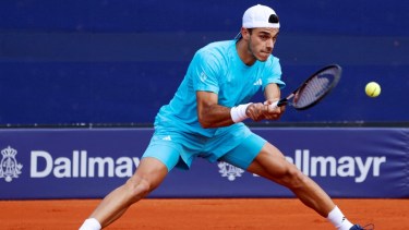 Francisco Cerúndolo debutó con triunfo en el Masters 1000 de Madrid