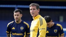 Imagen de Úbeda planea una rotación en Boca para recibir a Independiente